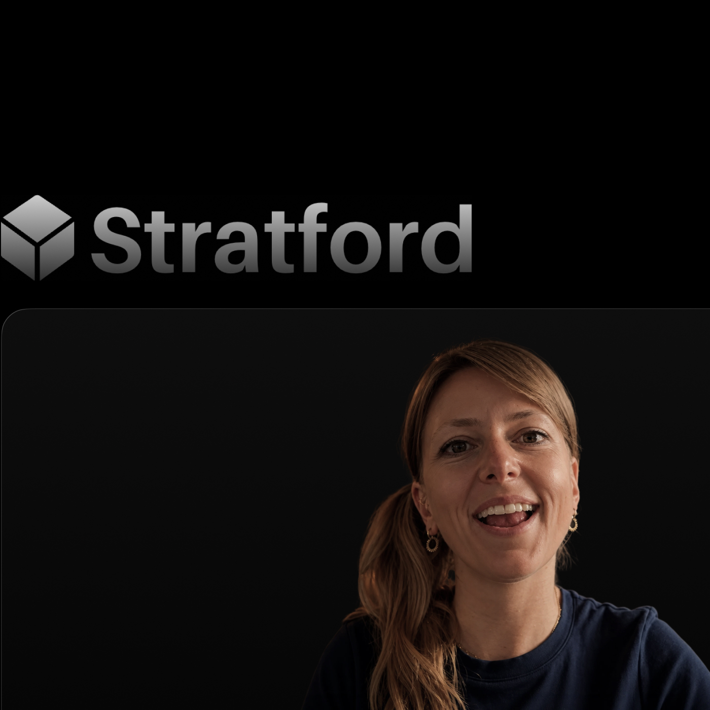 On-brand Supercut presentation for a sales outreach video